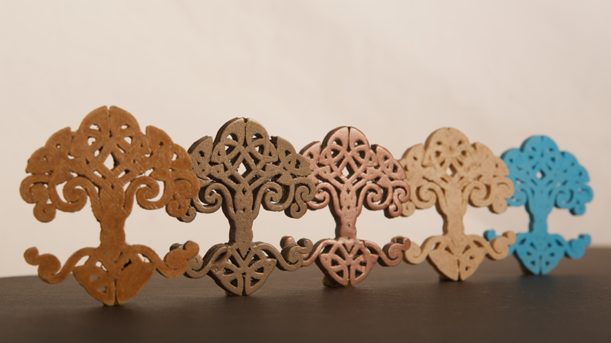 3D printed Celtic Tree of Life
